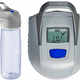 Illustration for article titled Bacteria Battling Water Bottle Uses a UV Blasting Cap